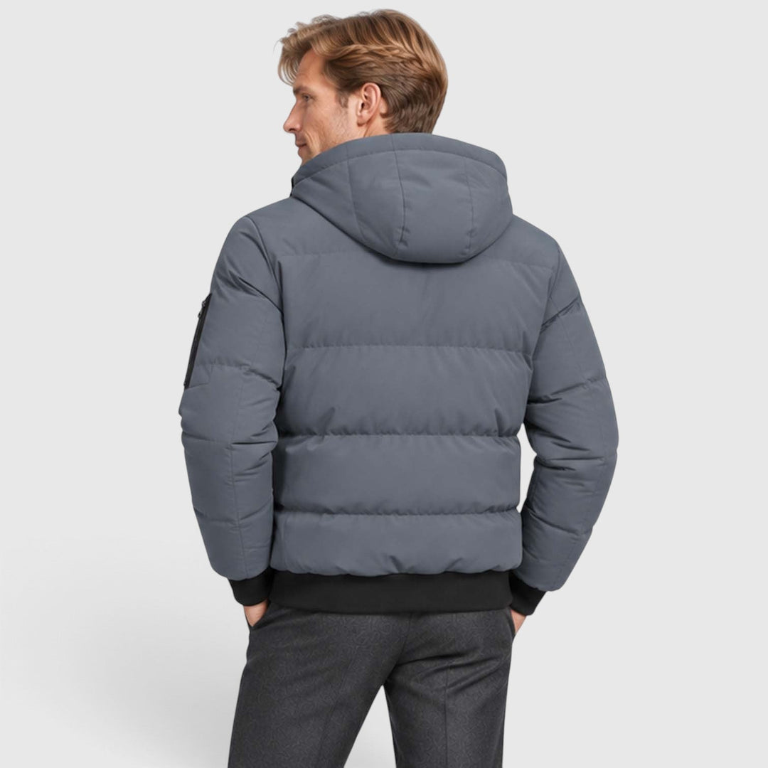 Sullivan | Sleek Hooded Puffer Jacket