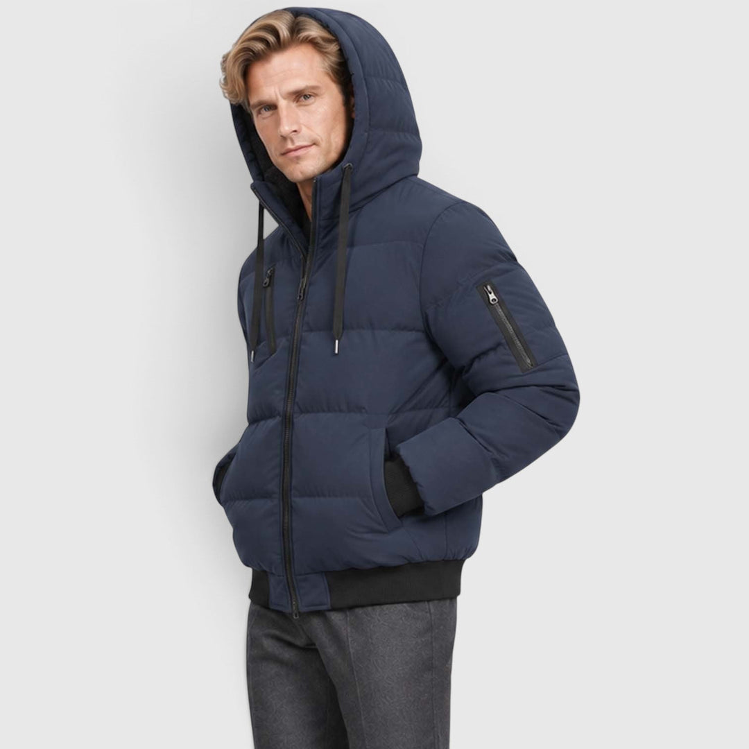 Sullivan | Sleek Hooded Puffer Jacket