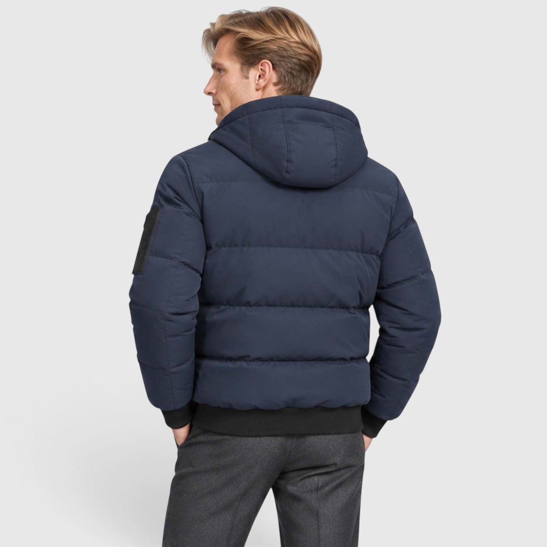 Sullivan | Sleek Hooded Puffer Jacket