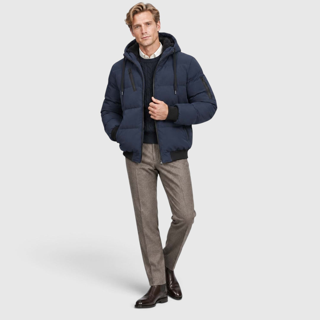 Sullivan | Sleek Hooded Puffer Jacket
