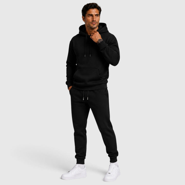 Pierce | Relaxed Hoodie Jogger Tracksuit Set for Men