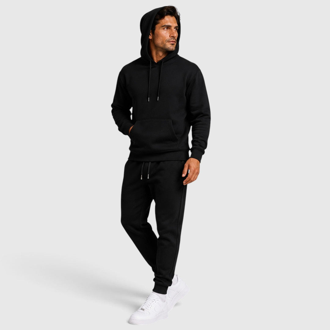 Pierce | Relaxed Hoodie Jogger Tracksuit Set for Men