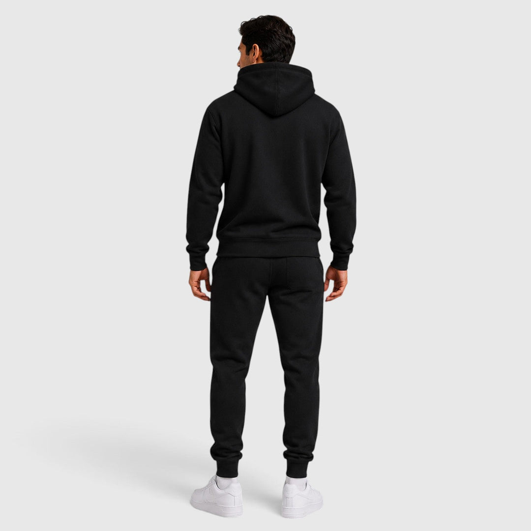 Pierce | Relaxed Hoodie Jogger Tracksuit Set for Men