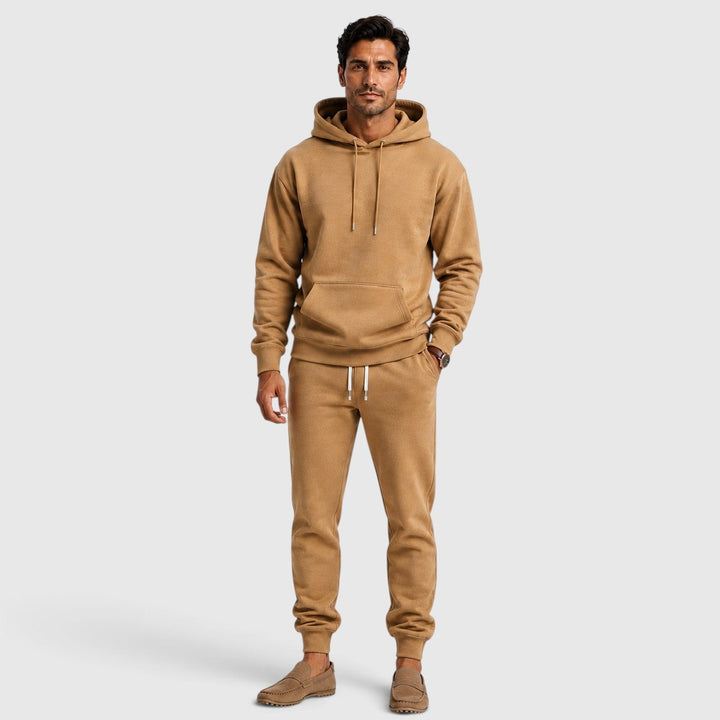 Pierce | Relaxed Hoodie Jogger Tracksuit Set for Men