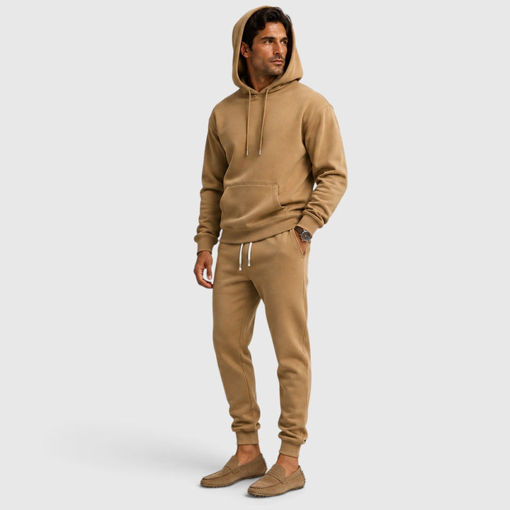 Pierce | Relaxed Hoodie Jogger Tracksuit Set for Men