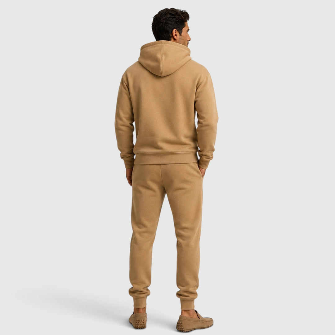 Pierce | Relaxed Hoodie Jogger Tracksuit Set for Men