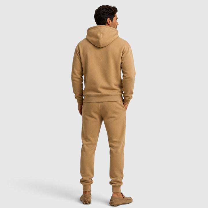 Pierce | Relaxed Hoodie Jogger Tracksuit Set for Men