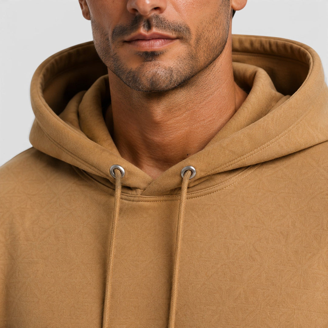 Pierce | Relaxed Hoodie Jogger Tracksuit Set for Men