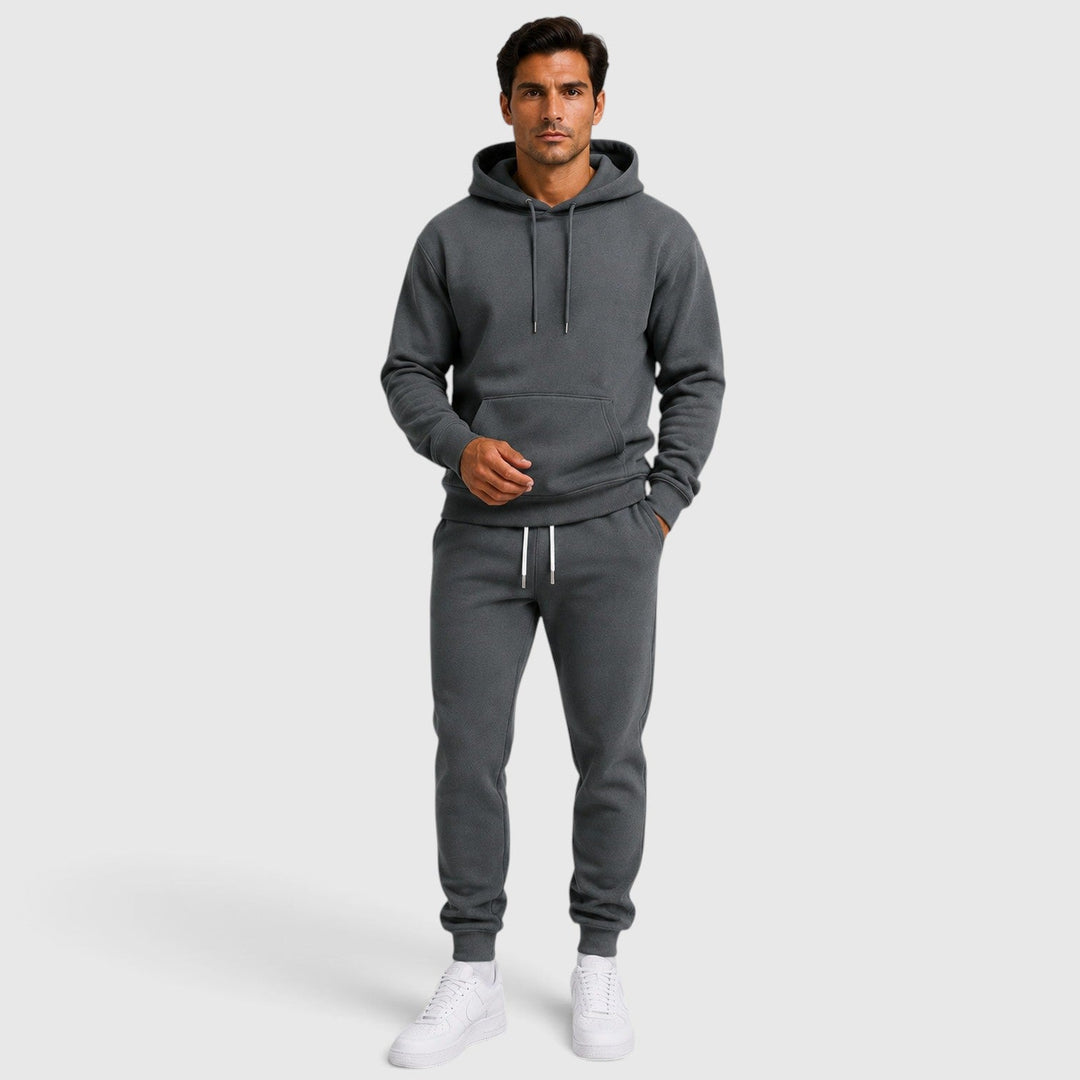Pierce | Relaxed Hoodie Jogger Tracksuit Set for Men