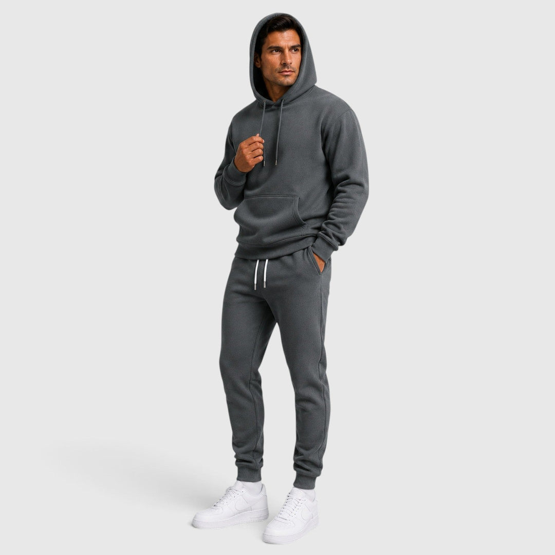 Pierce | Relaxed Hoodie Jogger Tracksuit Set for Men
