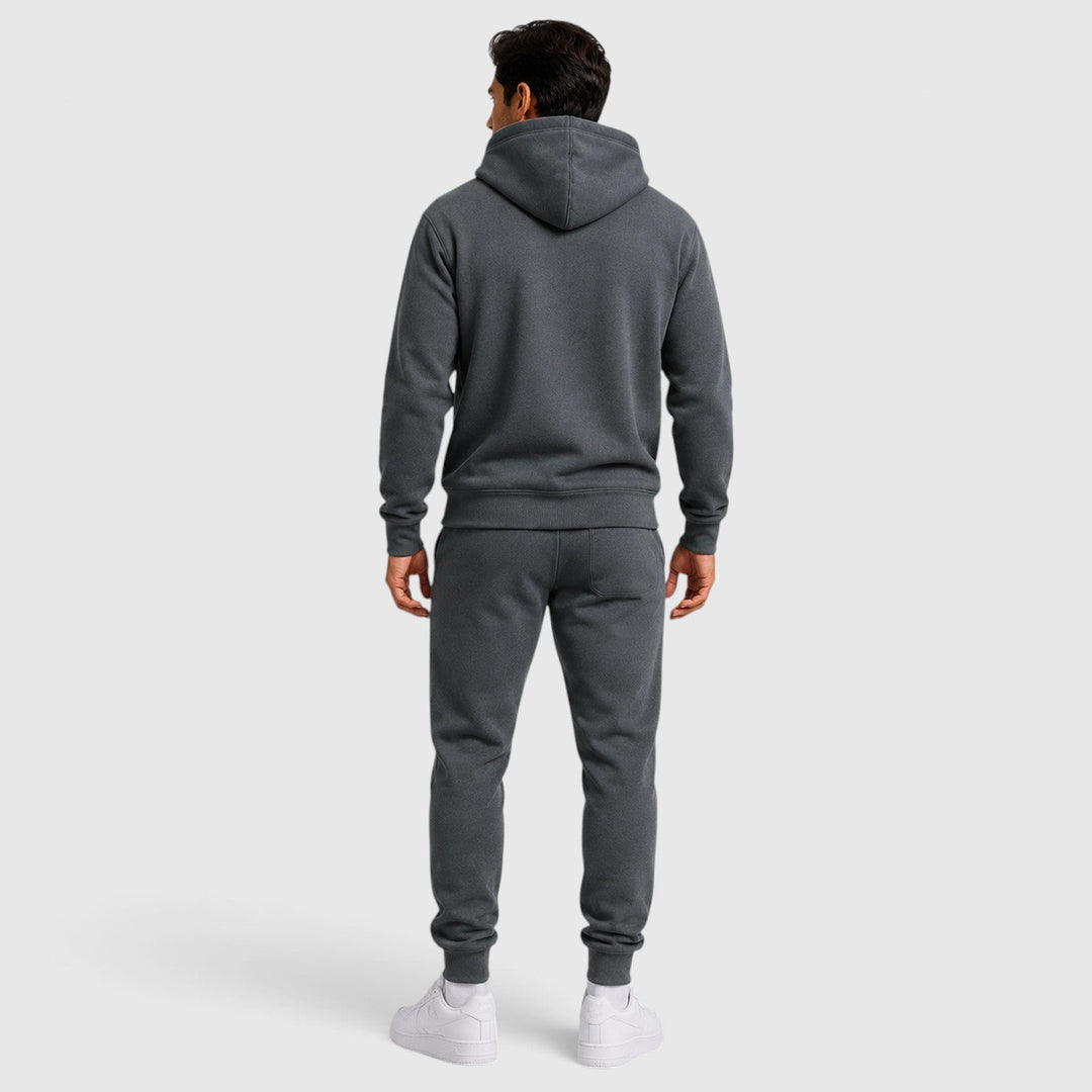 Pierce | Relaxed Hoodie Jogger Tracksuit Set for Men