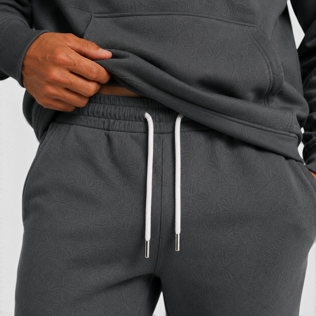 Pierce | Relaxed Hoodie Jogger Tracksuit Set for Men