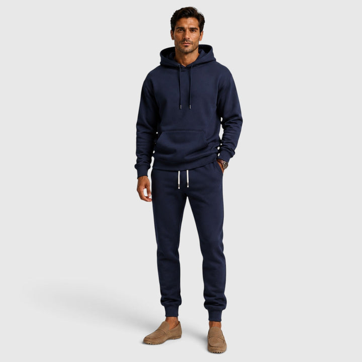 Pierce | Relaxed Hoodie Jogger Tracksuit Set for Men