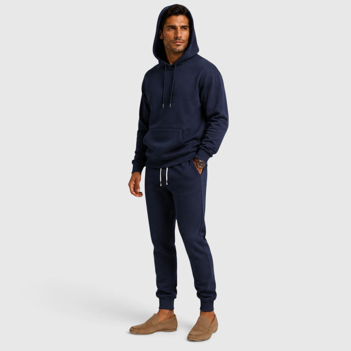 Pierce | Relaxed Hoodie Jogger Tracksuit Set for Men