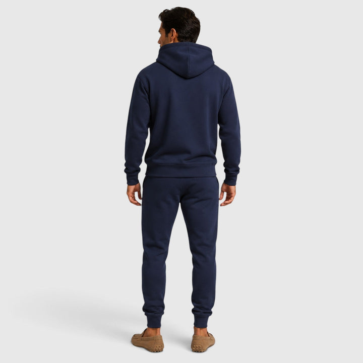 Pierce | Relaxed Hoodie Jogger Tracksuit Set for Men