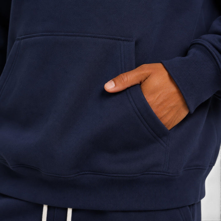 Pierce | Relaxed Hoodie Jogger Tracksuit Set for Men