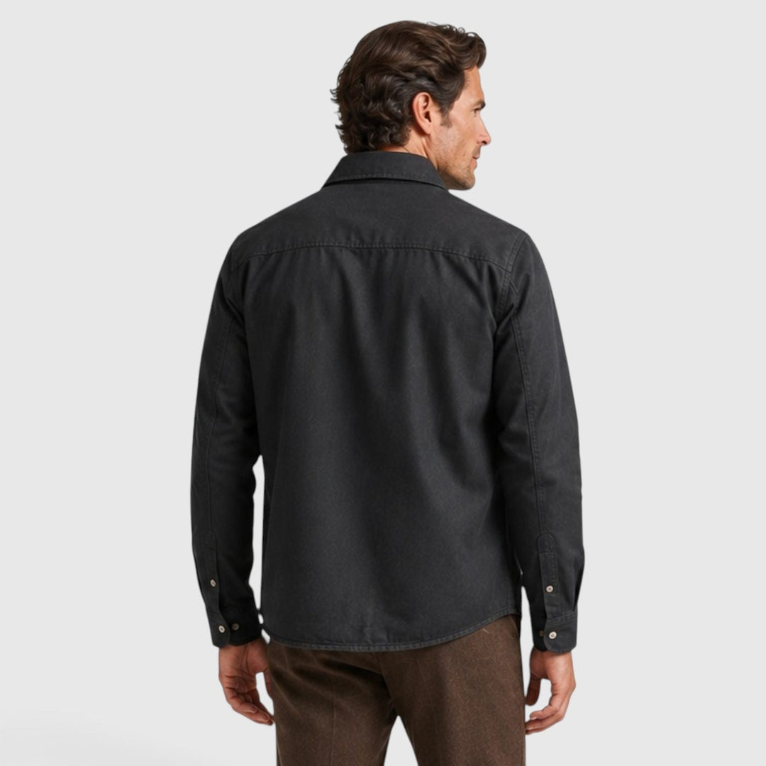 Bronson | Effortless Plaid-Lined Overshirt Men