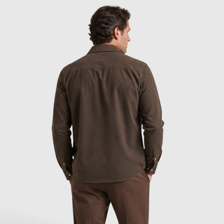 Bronson | Effortless Plaid-Lined Overshirt Men