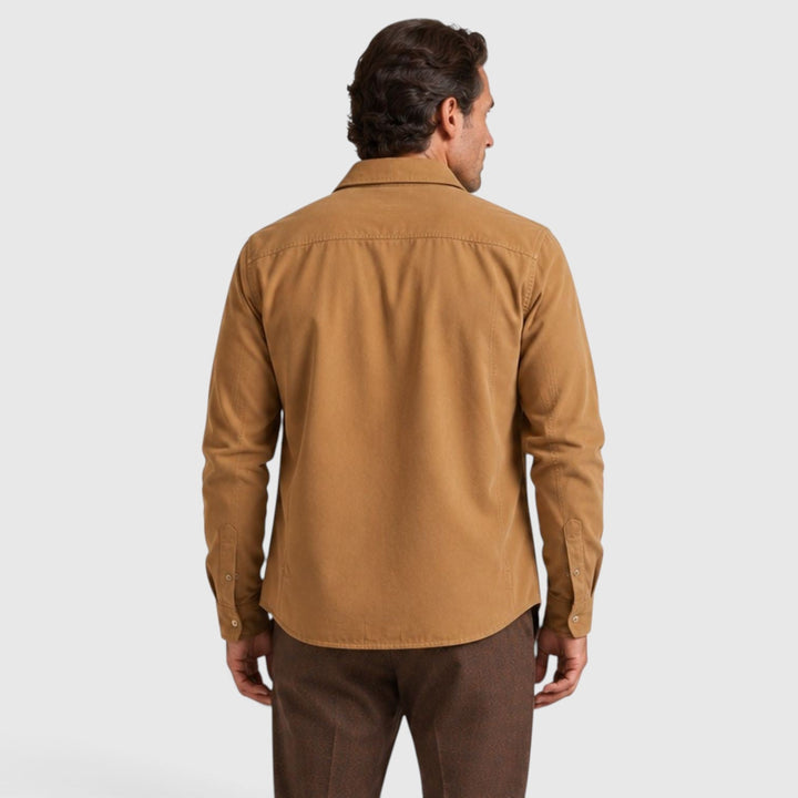 Bronson | Effortless Plaid-Lined Overshirt Men