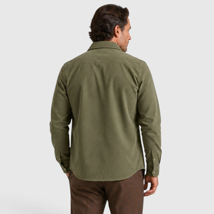 Bronson | Effortless Plaid-Lined Overshirt Men