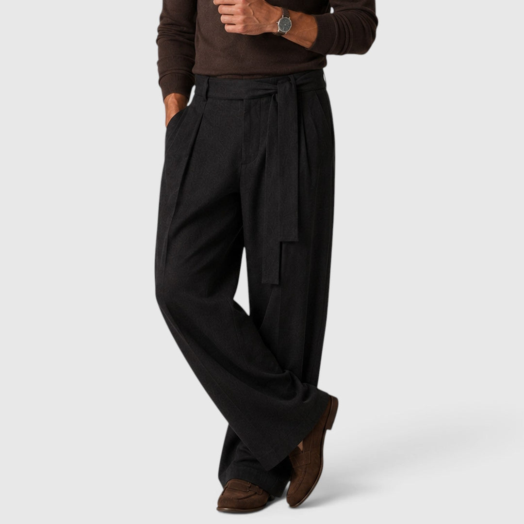 Emory | Relaxed Casual Straight-Leg Trousers for Men