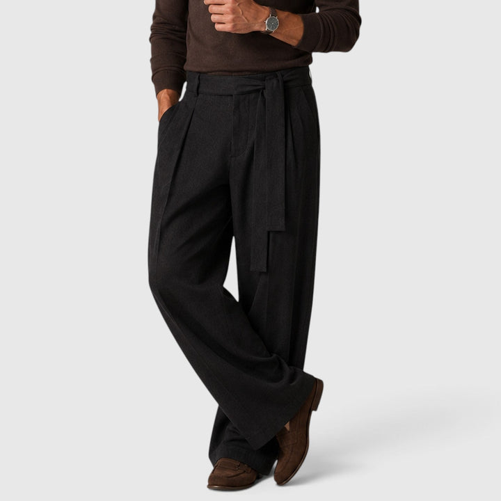 Emory | Relaxed Casual Straight-Leg Trousers for Men