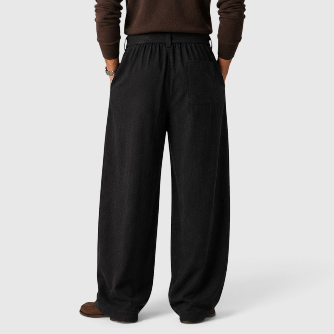 Emory | Relaxed Casual Straight-Leg Trousers for Men