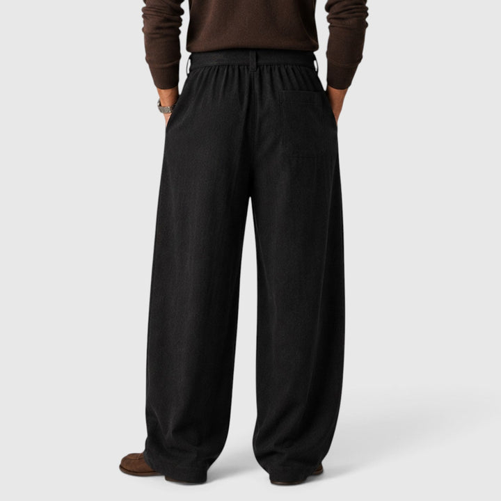 Emory | Relaxed Casual Straight-Leg Trousers for Men