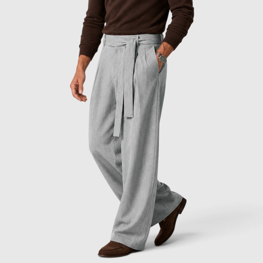 Emory | Relaxed Casual Straight-Leg Trousers for Men