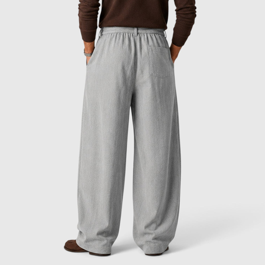 Emory | Relaxed Casual Straight-Leg Trousers for Men