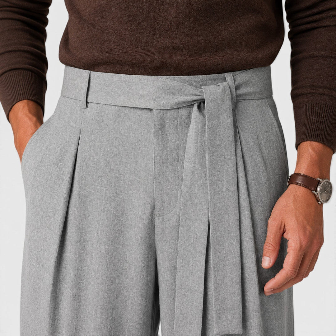 Emory | Relaxed Casual Straight-Leg Trousers for Men