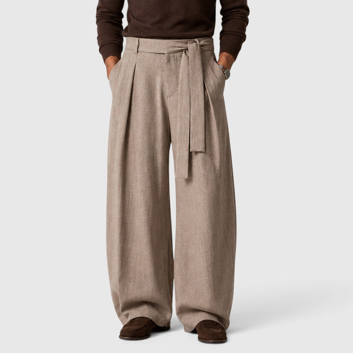 Emory | Relaxed Casual Straight-Leg Trousers for Men