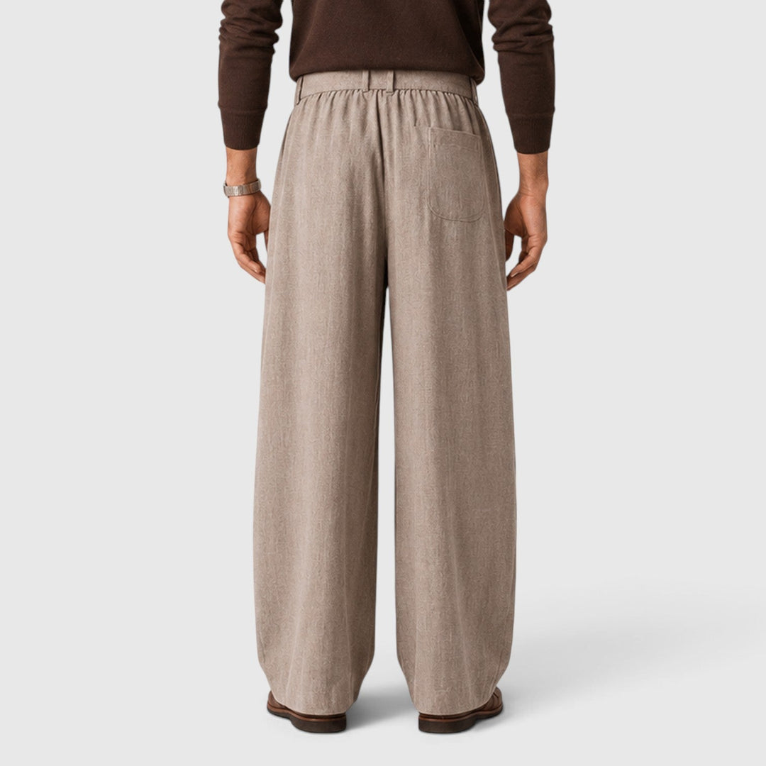 Emory | Relaxed Casual Straight-Leg Trousers for Men