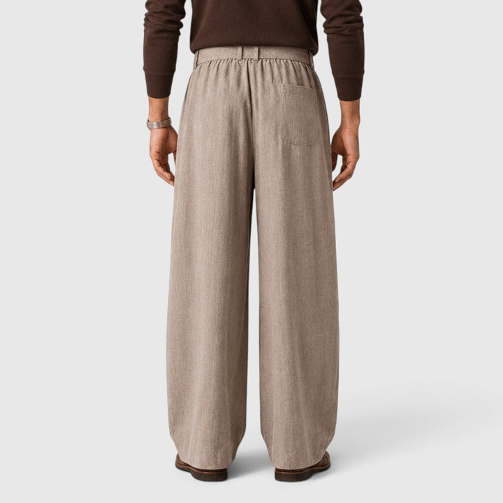 Emory | Relaxed Casual Straight-Leg Trousers for Men