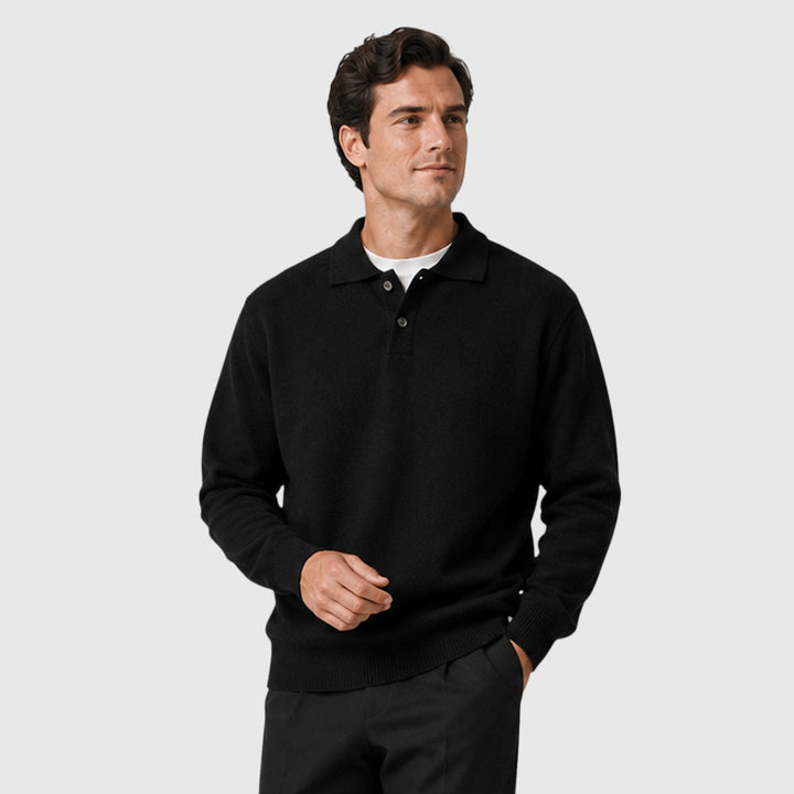 Torrance | Relaxed Knitted Pullover for Men