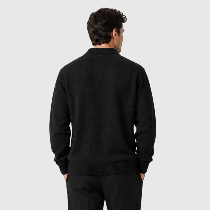 Torrance | Relaxed Knitted Pullover for Men