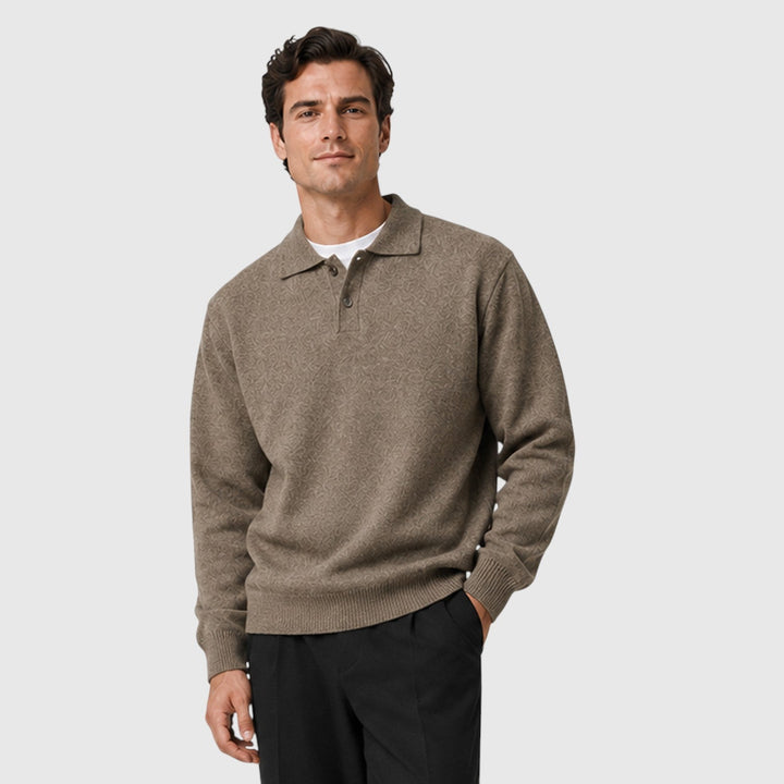 Torrance | Relaxed Knitted Pullover for Men