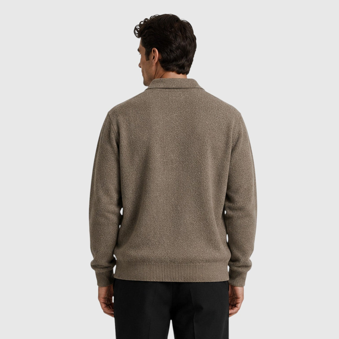 Torrance | Relaxed Knitted Pullover for Men