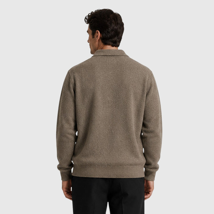 Torrance | Relaxed Knitted Pullover for Men