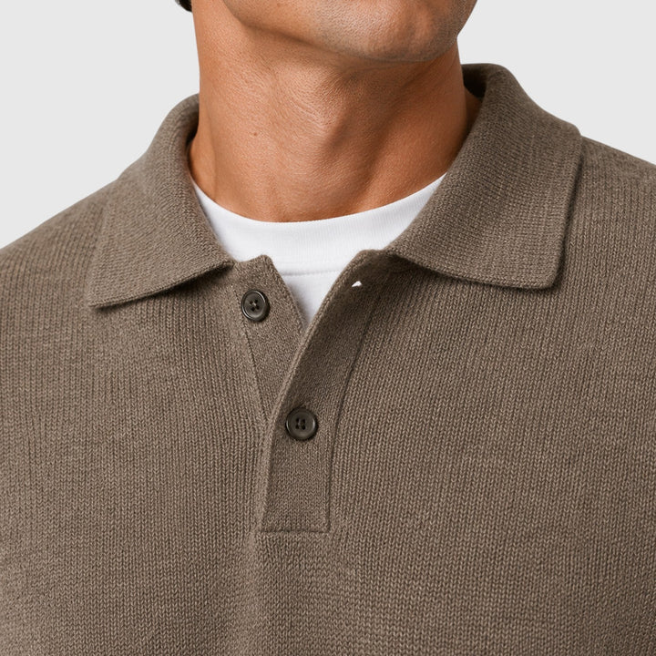 Torrance | Relaxed Knitted Pullover for Men