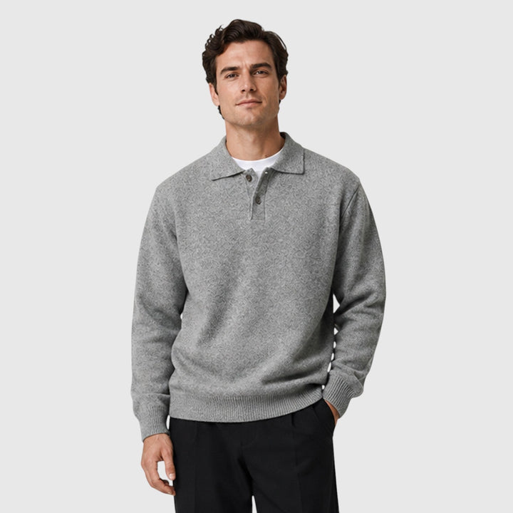 Torrance | Relaxed Knitted Pullover for Men