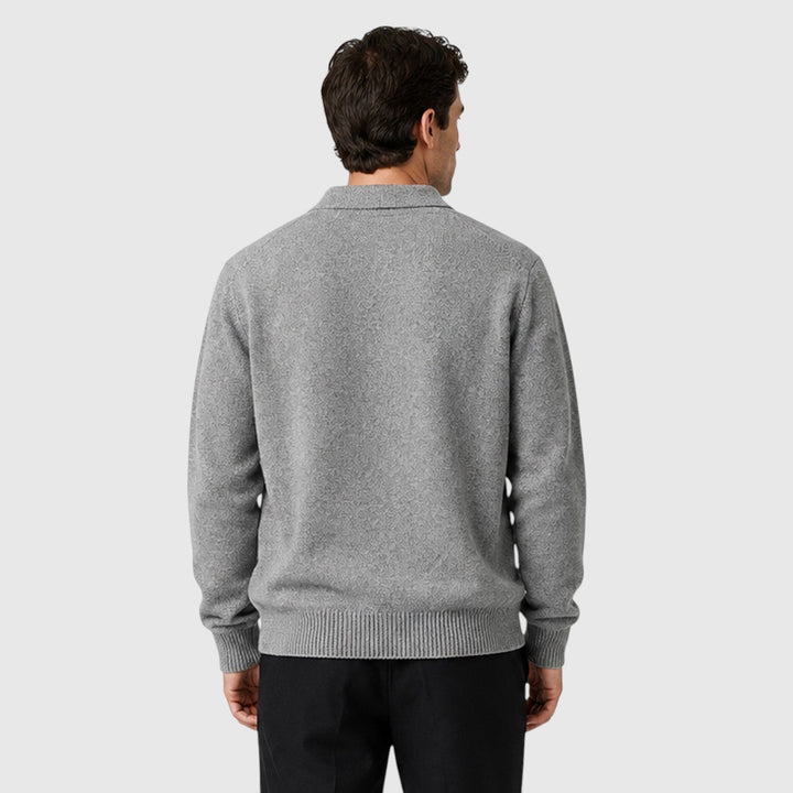 Torrance | Relaxed Knitted Pullover for Men