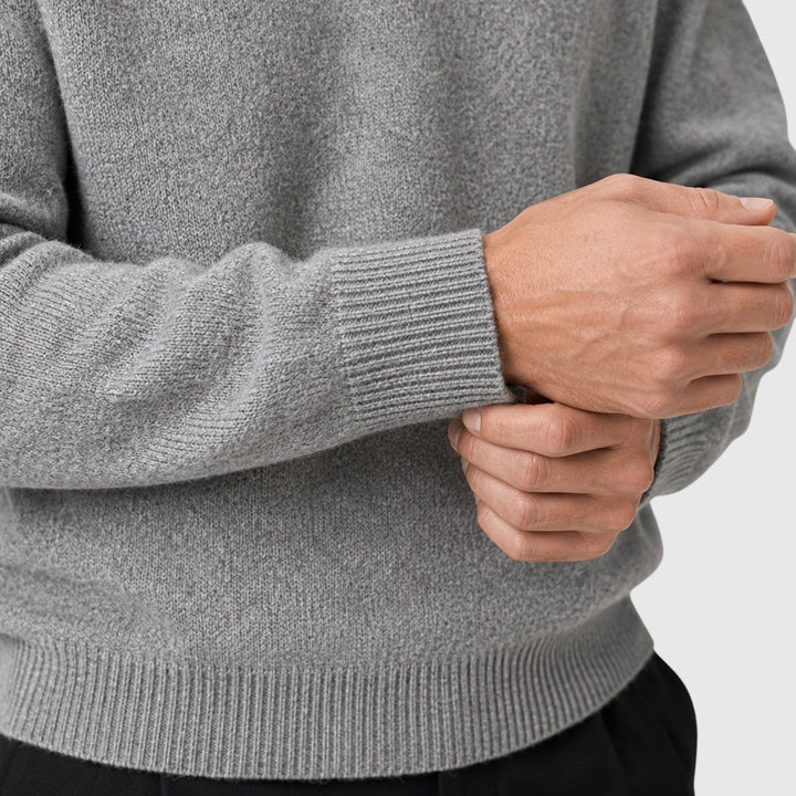 Torrance | Relaxed Knitted Pullover for Men