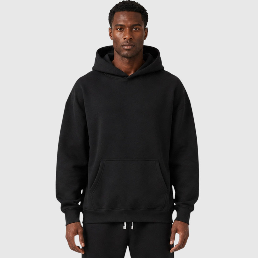 Perrin | Cosy Heavyweight Hoodie Tracksuit for Men