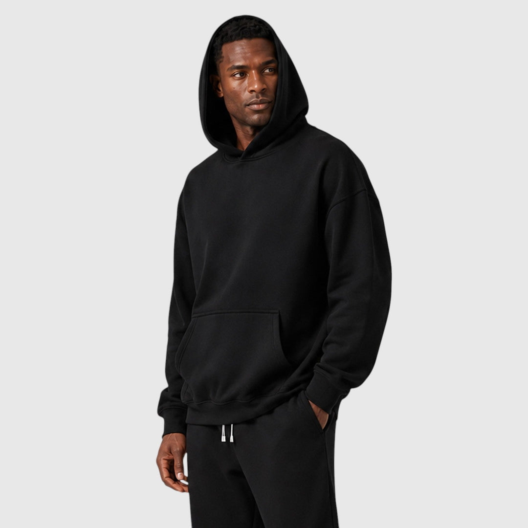 Perrin | Cosy Heavyweight Hoodie Tracksuit for Men