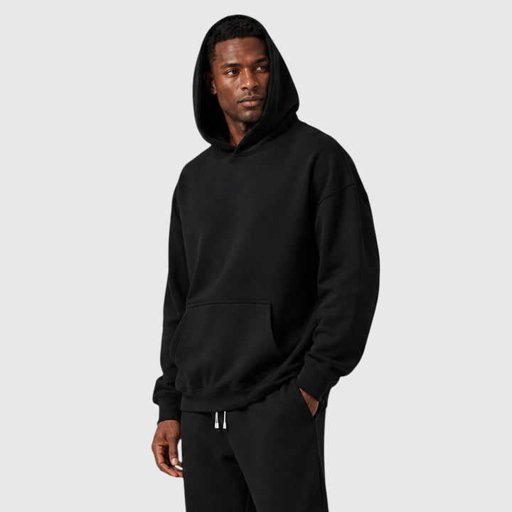 Perrin | Cosy Heavyweight Hoodie Tracksuit for Men