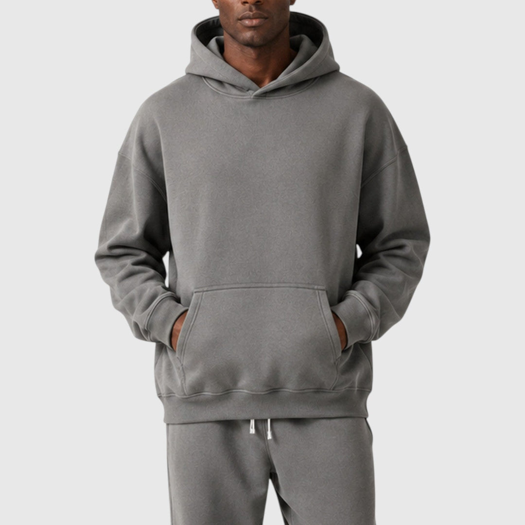Perrin | Cosy Heavyweight Hoodie Tracksuit for Men