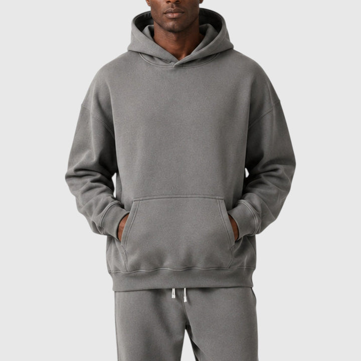 Perrin | Cosy Heavyweight Hoodie Tracksuit for Men