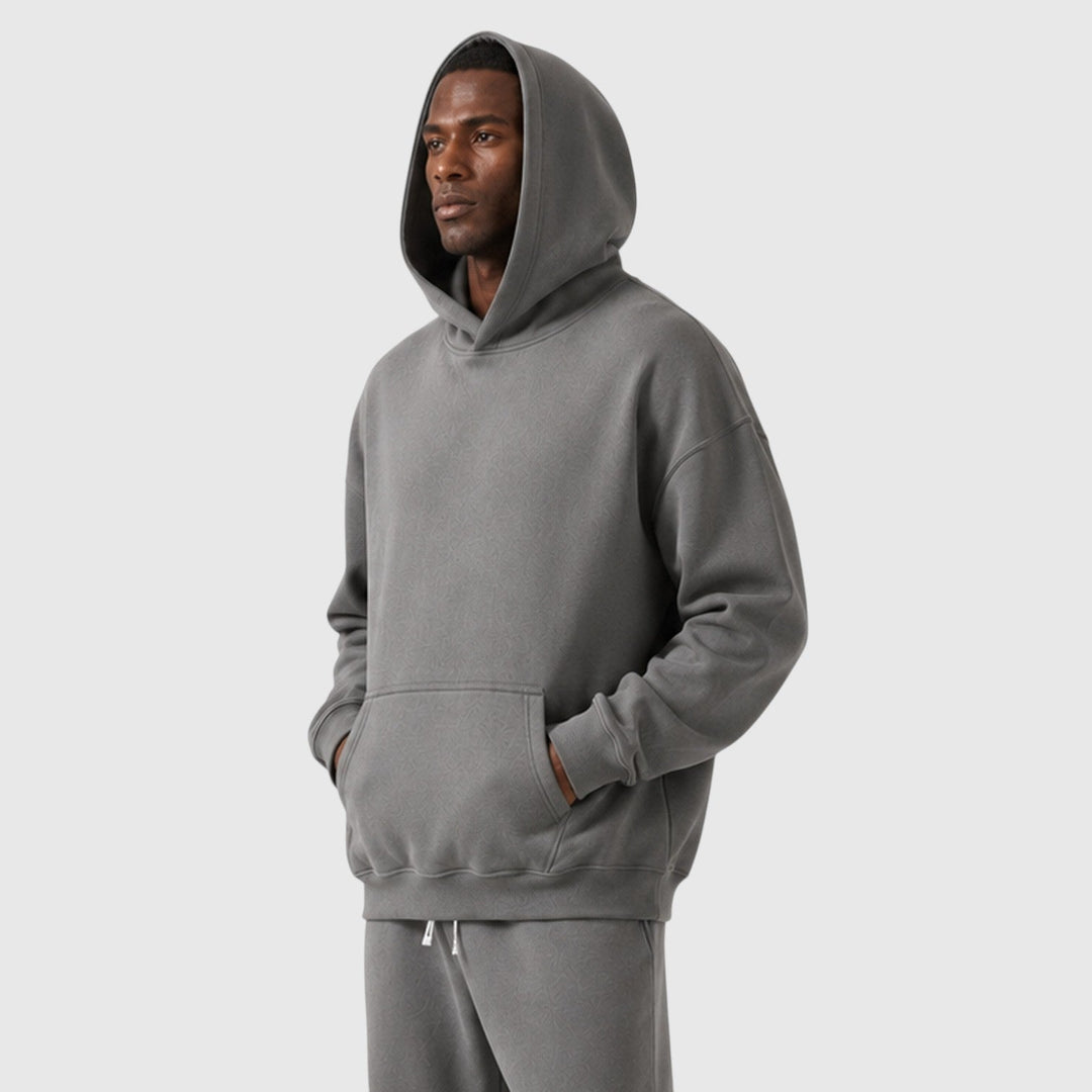 Perrin | Cosy Heavyweight Hoodie Tracksuit for Men