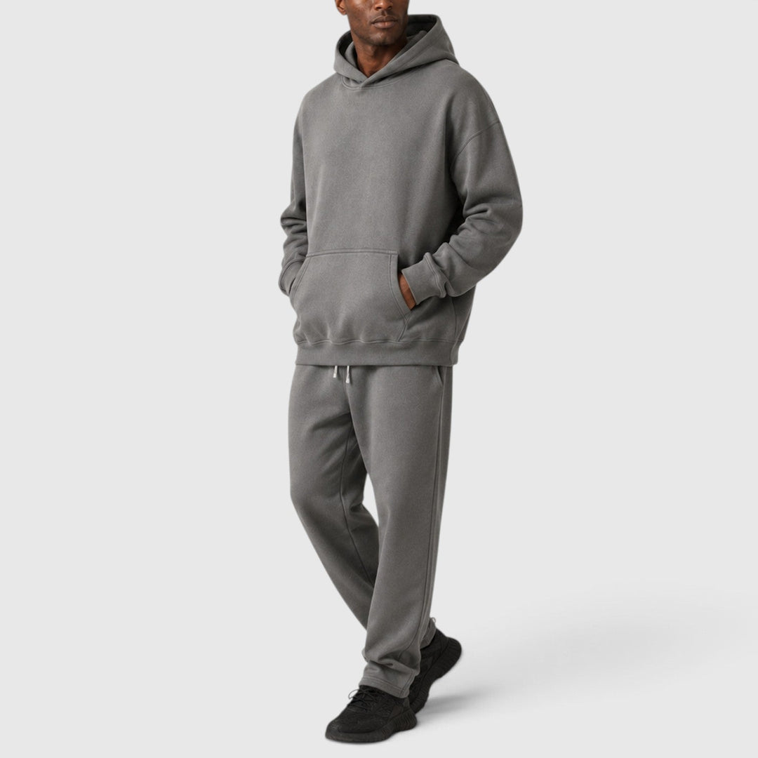 Perrin | Cosy Heavyweight Hoodie Tracksuit for Men